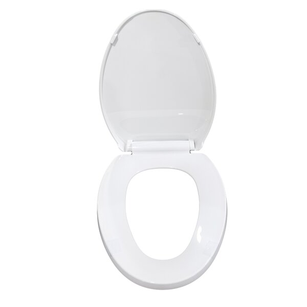 Elongated Toilet Seat And Lid 